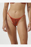 THRILLS AZEALIA G-STRING BIKINI BOTTOM - PORT