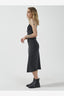 THRILLS NINA SLIP DRESS - ANTIQUE BLACK