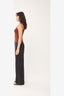HUFFER DUSK ONE SHOULDER TANK - ESPRESSO