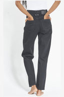 THRILLS PULP JEAN - BLACK RINSE