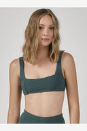PARADISE CODE PARALLEL BIKINI TOP - MALLARD GREEN