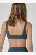 PARADISE CODE PARALLEL BIKINI TOP - MALLARD GREEN