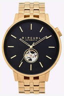 RIP CURL DETROIT AUTOMATIC WATCH GOLD RIP CURL