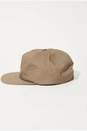 OUTLINE RECYCLED - RECYCLED 5 PANEL CAP - BEECHWOOD