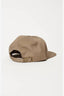 AFENDS OUTLINE RECYCLED - RECYCLED 5 PANEL CAP - BEECHWOOD