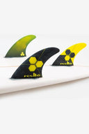 FCS II AL MERRICK THRUSTER FINS - LARGE