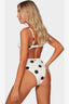 AURORA SPOT HIGH WAISTED BIKINI BOTTOM