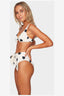 AURORA SPOT HIGH WAISTED BIKINI BOTTOM