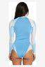 O'NEILL BAHIA NEO SKINS FRONT ZIP LONG SLEEVE SPRING 1MM SUIT - SUNDAE