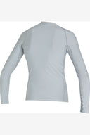 O'NEILL KIDS REACTOR UV LS RASH VEST - COOL GREY