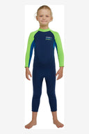 O'NEILL BOYS TODDLER REACTOR BACK ZIP FULL 2MM WETSUIT - MARINE
