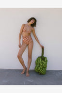 CHARLIEHOLIDAY ORABEL BRA BIKINI TOP SPOT MOUNTSURFSHOP CHARLIE HOLIDAY