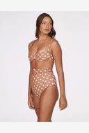 CHARLIEHOLIDAY ORABEL BRA BIKINI TOP SPOT MOUNTSURFSHOP CHARLIE HOLIDAY