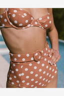 CHARLIE HOLIDAY MARLEY HIGH WAIST BRIEF SPOT MOUNT SURF SHOP