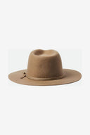 BRIXTON COHEN COWBOY HAT - SAND
