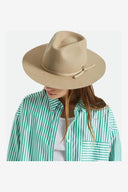 BRIXTON COHEN COWBOY HAT - SAND
