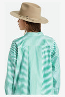 BRIXTON COHEN COWBOY HAT - SAND