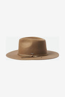 BRIXTON COHEN COWBOY HAT - SAND