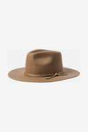 BRIXTON COHEN COWBOY HAT - SAND