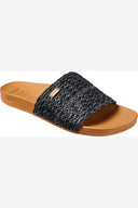 REEF CUSHION SCOUT BRAIDS - BLACK / TAN