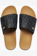 REEF CUSHION SCOUT BRAIDS - BLACK / TAN