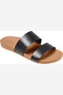 CUSHION VISTA - BLACK / NATURAL