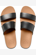 CUSHION VISTA - BLACK / NATURAL