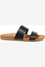 CUSHION VISTA - BLACK / NATURAL