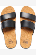 REEF CUSHION VISTA HI - BLACK