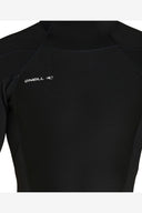 O'NEILL DEFENDER 2MM BACK ZIP SS SPRING WETSUIT - BLACK