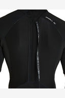 O'NEILL DEFENDER 2MM BACK ZIP SS SPRING WETSUIT - BLACK