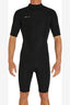 O'NEILL DEFENDER 2MM BACK ZIP SS SPRING WETSUIT - BLACK