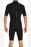 O'NEILL DEFENDER 2MM BACK ZIP SS SPRING WETSUIT - BLACK