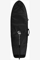FISH DAY USE 2.0 BOARD BAG - BLACK SILVER