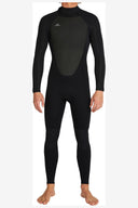 FOCUS BZ SEALED FULL 3/2MM - BLACK