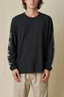 BOOTLEG DREAMS LS TEE - BLACK