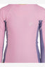O'NEILL GIRLS CLASSIC UV LONG SLEEVE RASH VEST - PINK
