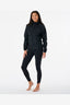 RIP CURL ANTI-SERIES SPRAY JACKET - BLACK