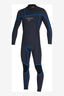 O'NEILL HYPERFREAK CHEST ZIP FULL 3/2MM WETSUIT - BLACK
