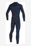 O'NEILL HYPERFREAK CHEST ZIP FULL 3/2MM WETSUIT - BLACK