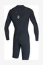 O'NEILL HYPERFREAK CHEST ZIP LONG SLEEVE SPRING 2MM WETSUIT - BLACK