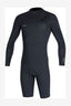 O'NEILL HYPERFREAK CHEST ZIP LONG SLEEVE SPRING 2MM WETSUIT - BLACK