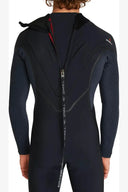 O'NEILL HYPERFREAK FIRE BACKZIP FULL 4/3MM WETSUIT STEAMERBLACK