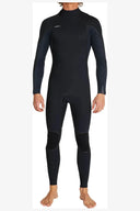 O'NEILL HYPERFREAK FIRE BACKZIP FULL 4/3MM WETSUIT STEAMERBLACK