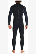O'NEILL HYPERFREAK FIRE BACKZIP FULL 4/3MM WETSUIT STEAMERBLACK