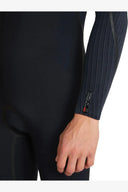 O'NEILL HYPERFREAK FIRE BACKZIP FULL 4/3MM WETSUIT STEAMERBLACK