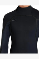 O'NEILL HYPERFREAK FIRE BACKZIP FULL 4/3MM WETSUIT STEAMERBLACK