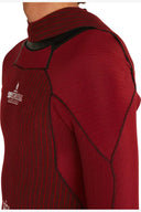 O'NEILL HYPERFREAK FIRE BACKZIP FULL 4/3MM WETSUIT STEAMERBLACK