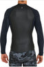 O'NEILL HYPERFREAK FRONT ZIP LONG SLEEVE WETSUIT JACKET 2MM - BLACK