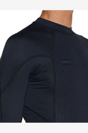 O'NEILL HYPERFREAK TB3X NEO/LYCRA LONG SLEEVE CREW - BLACK